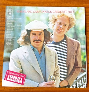 Simon and Garfunkel's Greatest Hits - Vinyl LP - S 69003 (KC 31350) 1972 - CBS - Picture 1 of 8