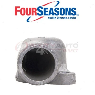 Four Seasons Engine Coolant Water Outlet for 1974 Plymouth PB200 Van - Belts tq - Image 1 of 4