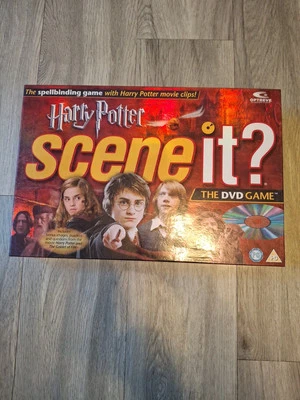 Harry Potter Scene It? DVD Game 2005 Mattel Games  - Image 1 of 3
