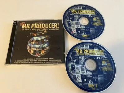 HEY MR. PRODUCER MUSICAL WORLD OF CAMERON MACKINTOSH CD LIVE RECORDING 1998 UK - Image 1 of 4