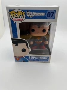 Funko Pop! Figura Vinilo Superman #07 Abovedada Original Letras Grandes Raras 2010 - Imagen 1 de 17