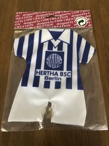 hertha bsc trikot - MINI - Autotrikot Neu/OVP  - Bild 1 von 3