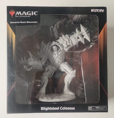 Magic: the Gathering Unpainted Miniatures - Blightsteel Colossus NIB  - Image 1 of 4