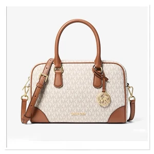 Michael Kors Thompson Medium Signature Logo Umhängetasche 358,00 $ - Bild 1 von 7