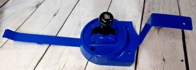 正品 Kid Trax/ Flybar 12V & 16V 毒蛇变速器组件带外壳-蓝色 — 第 1/2 张图片