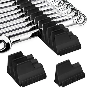 Ernst Manufacturing Wrench Pro - Organizzatore Modulare per 40 Utensili, Nero  - Foto 1 di 9