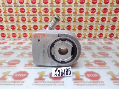 2013-2016 FORD ESCAPE ENGINE OIL COOLER 7S7Z-6B856-B OEM - Image 1 of 4