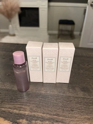 3 Fresh Rose Deep Hydration Oil-Infused Serum - 0.6 Oz Each -  Travel Size - NIB - Image 1 of 3