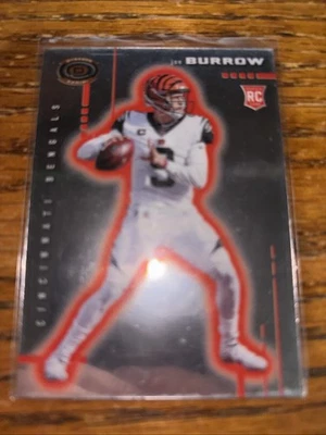 2020 Panini Chronicles Dynagon Base Rookie Joe Burrow #D-1 Cincinnati Bengals - Image 1 of 2