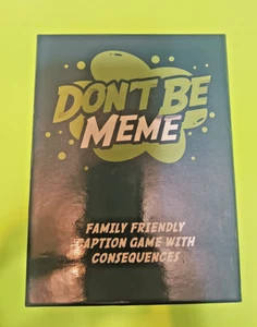 Don't Be MEME Family Card Game with Consequences 2019 - Picture 1 of 5