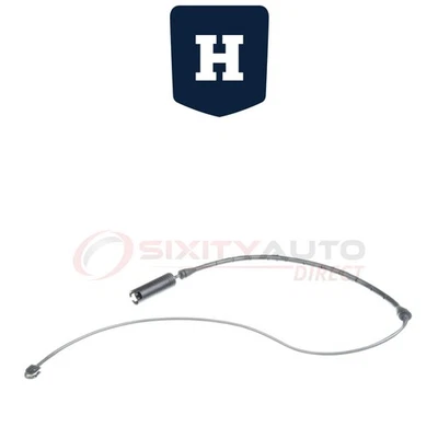 Holstein Front Disc Brake Pad Wear Sensor for 1995-1999 BMW 318is  - Service gy - Image 1 of 4
