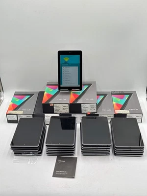 Lot of 29 Google Nexus 7 Android Tablet by Asus - Free Shipping - Image 1 of 4
