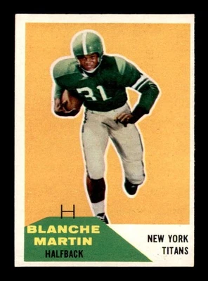 1960 Fleer #78 Blanche Martin RC EXMT/EXMT+ X3324016 - Image 1 of 2