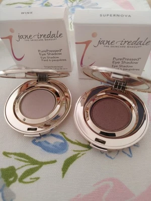 Dos hermosas sombras de ojos 'neutrales' únicas de Jane Iredale nuevas de stock Foto 1 de 3