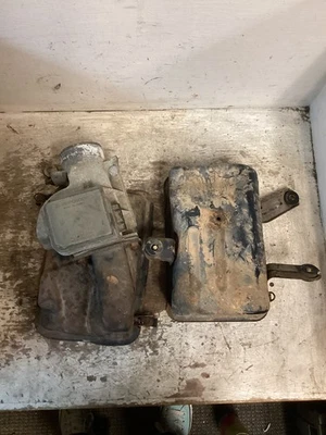 Toyota Truck 4Runner 22RE 1986 4 cilindros medidor de flujo de aire carcasa filtro de aire 22250-35020 Foto 1 de 4