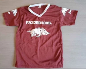 Franklin Arkansas Razorbacks Jersey Medium Youth - Picture 1 of 4