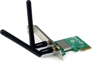 StarTech PEX300WN2X2 PCIe x1 Wireless 802.11n Adapter Card - Picture 1 of 4