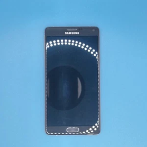 Samsung Galaxy Note 4 32GB Charcoal Black – Bootloop – Non-Working/For Parts On - Picture 1 of 6