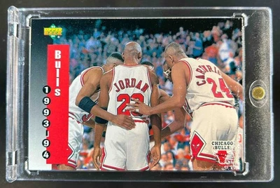 1993-94 Upper Deck Chicago Bulls S #213 - Image 1 of 2