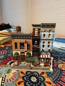 LEGO Creator Modular Expert Detective's Office 10246 Retired Complete W/ Manual