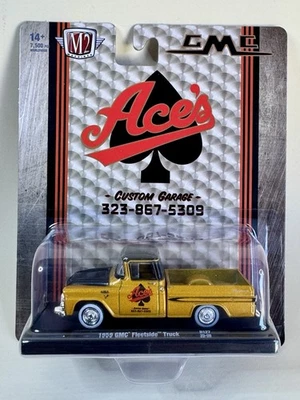 M2 机器 1959 年 GMC Fleetside 卡车 Ace 定制车库自动驾驶员 R127 — 第 1/4 张图片