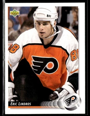 1992-93 Upper Deck #88 Eric Lindros Hockey Card 3901G - Image 1 of 2