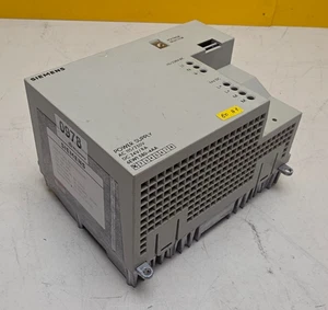 Siemens Modular Power Supply/Netzgerät 24 Vdc 8A 6EW1380-4AA - Bild 1 von 4