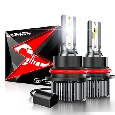 For Nissan Frontier 2001-22 2x Combo 9007/9004 LED Headlight Hi-Lo Beam Bulbs - Image 1 of 4