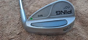 Mazza da golf PING Mb punto verde 60 zeppa DESTRA  - Foto 1 di 9