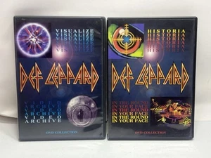 DEF LEPPARD (2 DVDs) - VISUALISIEREN UND HISTORIEN - Bild 1 von 4