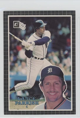 1985 Donruss Action All-Stars 3x5 Lance Parrish #53 - Image 1 of 2