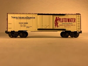 K-LINE 'O/O-27' 3-RAIL #K646302, PLUTO WATER CLASSIC BOX CAR, OB - Picture 1 of 9