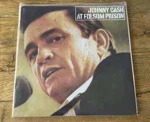 Johnny Cash At Folsom Prison (2 Vinyl, Reissue, Gatefold, 180g, 2015) Unplayed - Picture 1 of 3