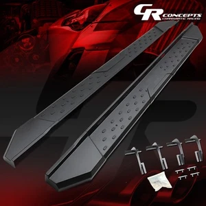 PAR DE BARRA NERF ESTRIBO LATERAL 5,5" PARA FORD F150-350 2015-2020 SUPER CABINA - Imagen 1 de 5