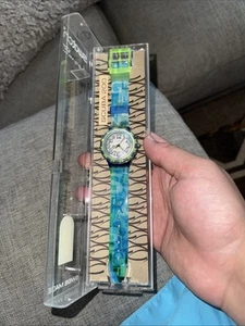 Vintage Swatch Scuba 200 "Stella Artois" Watch - Swiss Made - Picture 1 of 4