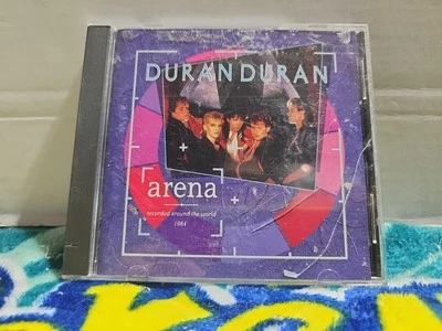 Duran Duran : ARENA 1984 New Wave Synthesizer Pop CD Cracked Case - Image 1 of 4
