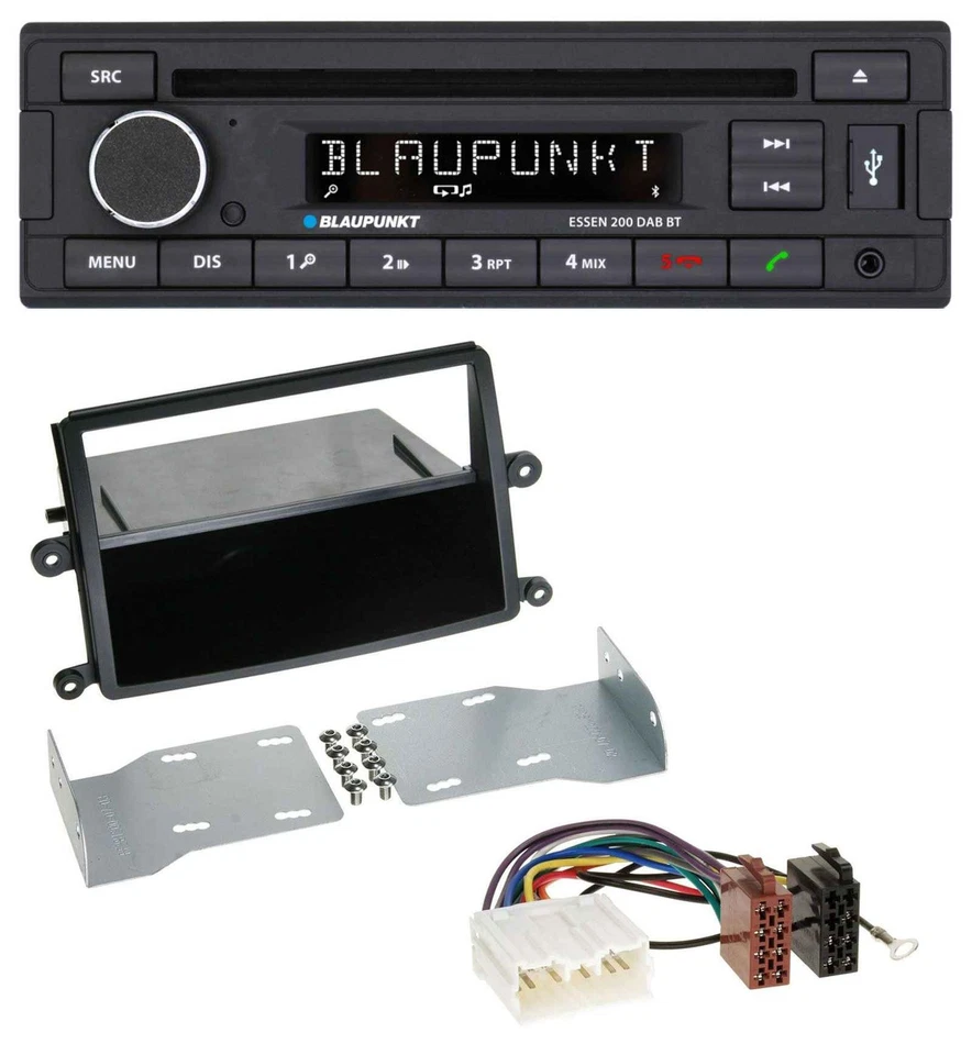 Blaupunkt USB MP3 Bluetooth DAB CD Autoradio für Mitsubishi L200 (KAOT, ab 2006) - Bild 1 von 4