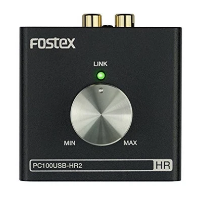 FOSTEX Volume Controller High-Resolution Compatible PC100USB-HR2 - Image 1 of 2