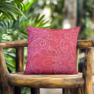 Bassetti Granfoulard Maser R1 satin cushion cover 40x40 - Picture 1 of 3