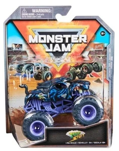 Monster Jam 2024 Night Storm Crazy Creatures Oficial 1:64 Camión Diecast... - Imagen 1 de 4
