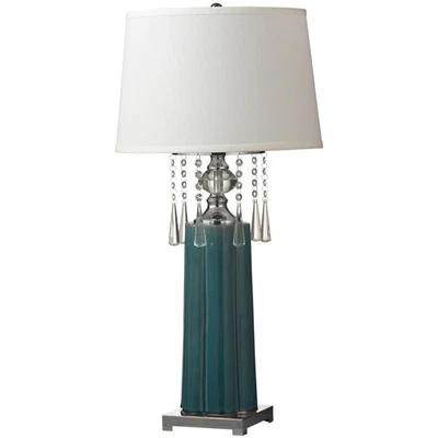 Dale Tiffany GT15315LED Springdale Table Lamp Polished Chrome - Image 1 of 2
