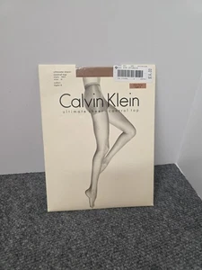 Neu Calvin Klein Ultimate Sheer Control Top Strumpfhose 981 hautton hell 4 Gr. d - Bild 1 von 2