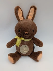 Hallmark Chocolate Scented Rabbit Plush 11 Inch Stuffed Animal Toy - Picture 1 of 7