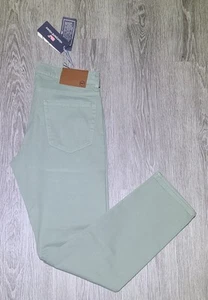 Vineyard Vines Breaker Pants Sage Olive Chino Stretch NEW Mens 30x30 - Picture 1 of 9