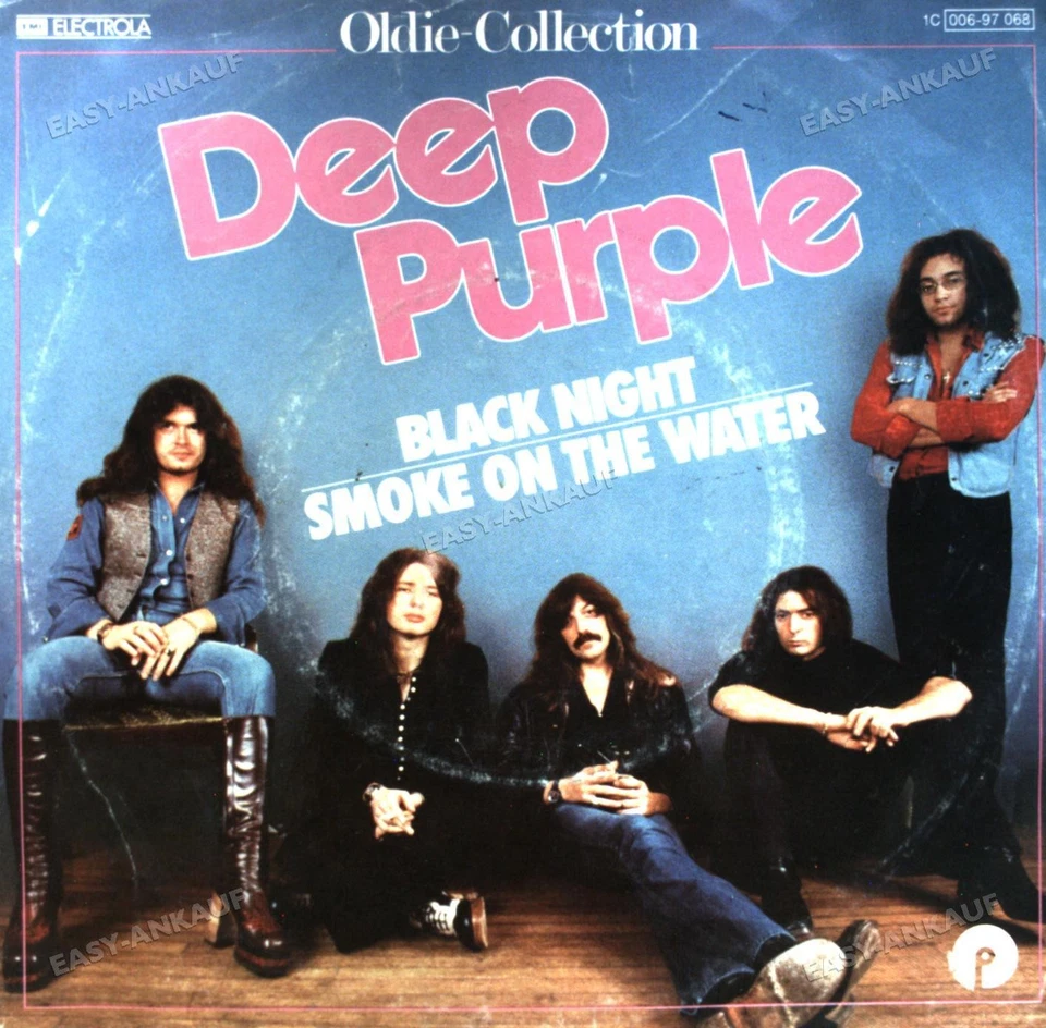 Deep Purple - Black Night 7" (VG) . - Image 1 of 1