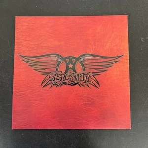 Aerosmith - Greatest Hits LE Custom Color Vinyl USED SEE DESCRIPTION - Picture 1 of 23