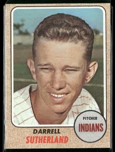 1968 Topps #551 Darrell Sutherland EX/EX-MT - Bild 1 von 2