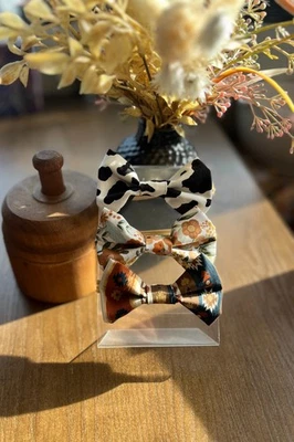 Baby Girl Headband Barnyard set, Baby bow bundle, Baby Shower Gift - Image 1 of 4