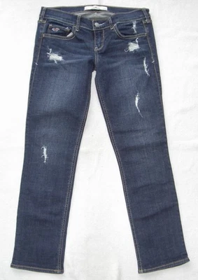 Jeans Femme Hollister 7/8 W26 État Comme Neuf - Photo 1/4