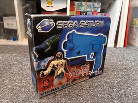 The House of the Dead Virtua Gun Sega Saturn Boxed Great Condition!